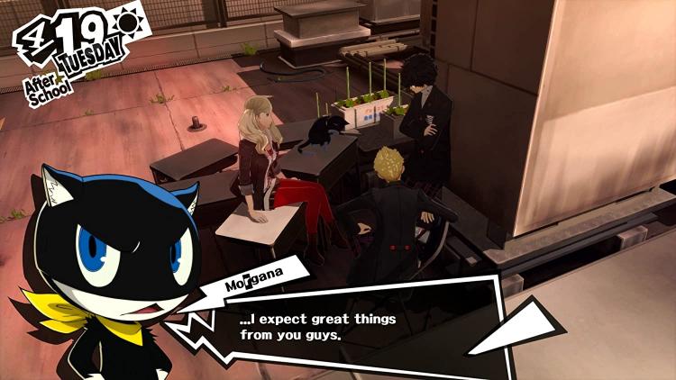 Persona 5 Ps4 Gioco Playstation 4 Videogioco Pal Ita Atlus P5 Nuovo Sigillato