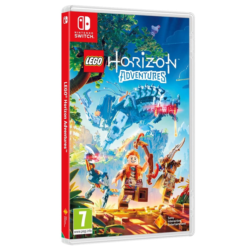 Lego Horizon Adventures Nintendo Switch Videogioco Italiano Nuovo Sigillato