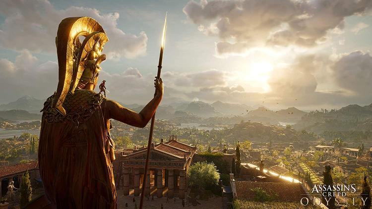 ASSASSIN'S CREED ODYSSEY + ORIGINS DOUBLE PACK PS4 ITALIANO GIOCO PLAYSTATION 4