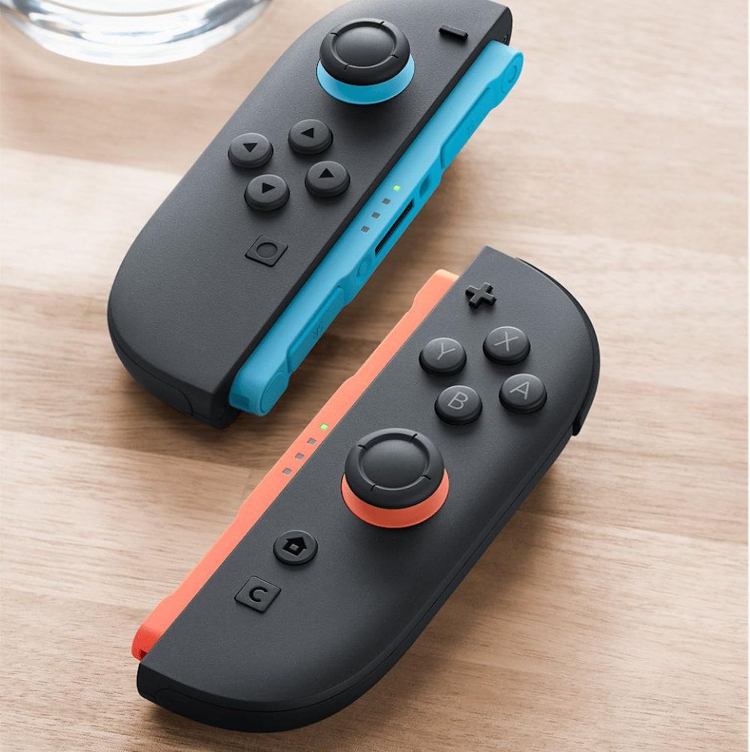 Nintendo Switch 2 -Set 2 Joy-Con Controller Rosso-Blu Pad Nuovo NSW2