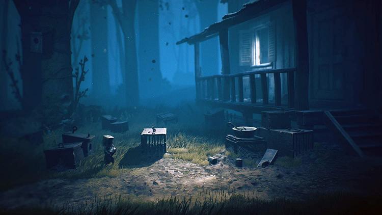 Little Nightmares II 2 PS4 Gioco Playstation 4 Videogioco Italiano Pal