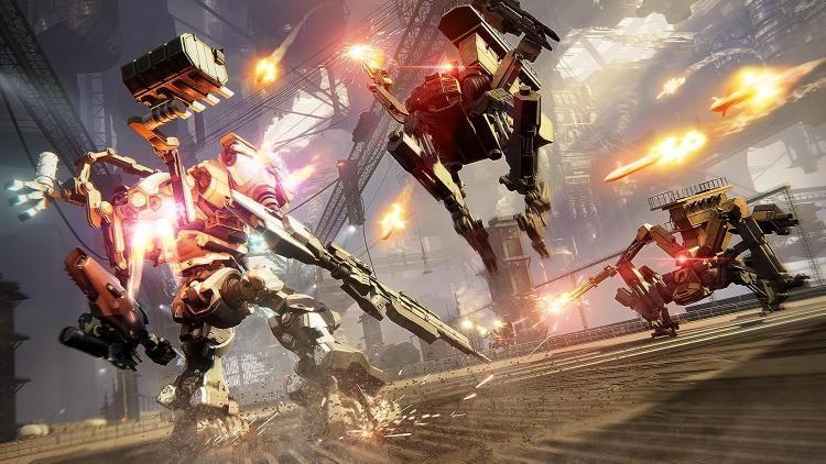 ARMORED CORE VI FIRES OF RUBICON LAUNCH EDITION PS5 ITALIANO NUOVO SIGILLATO PS5