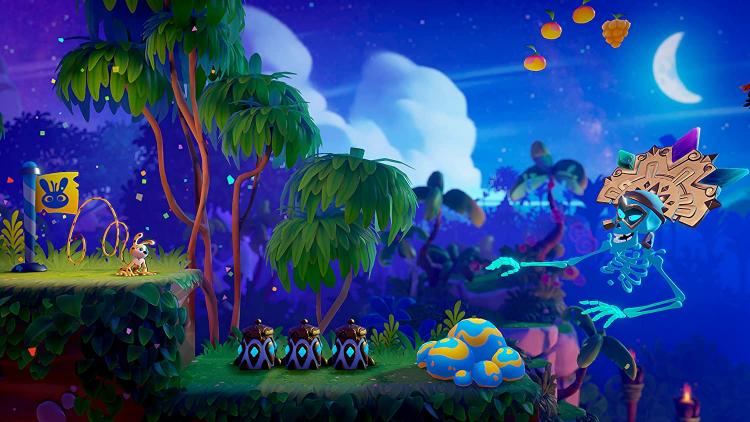 Marsupilami Hoobadventure Tropical Edition Ps4 Italiano Eu Gioco Playstation 4