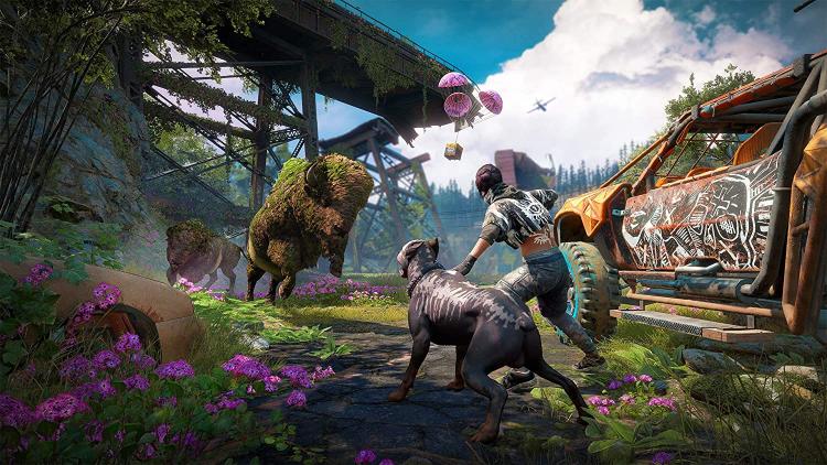 Far Cry New Dawn Ps4 Videogioco Italiano Playstation 4 Gioco Ubisoft Pal Nuovo