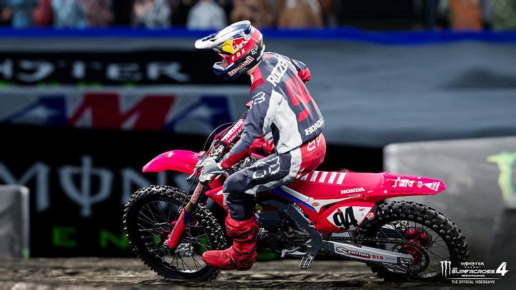 MONSTER ENERGY SUPERCROSS 4 EU PS5 VIDEOGIOCO ITALIANO PLAY STATION 5 NUOVO