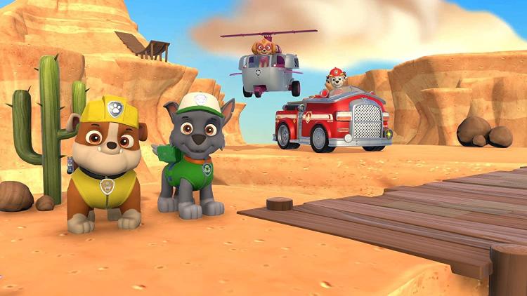 Paw Patrol On A Roll! Al Lavoro Ps4 Gioco Italiano Playstation 4 Eu Pow Nuovo