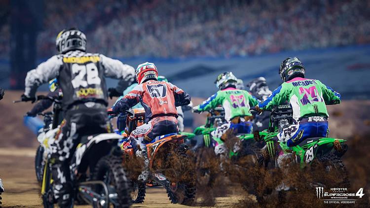 MONSTER ENERGY SUPERCROSS 4 EU PS5 VIDEOGIOCO ITALIANO PLAY STATION 5 NUOVO