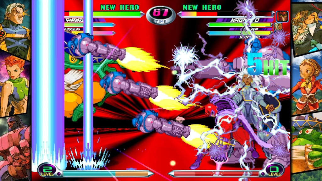 Marvel Vs Capcom Fighting Collection Arcade Classics Ps4 Gioco Ita Playstation 4