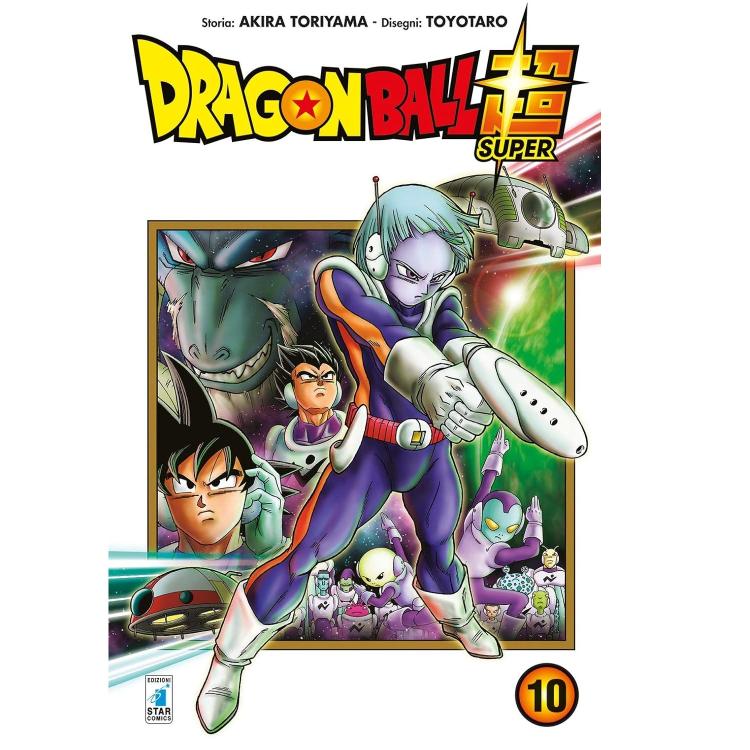 Fumetto: Dragon Ball Super (Vol. 10) Shonen Manga Di Akira Toriyama, Toyotaro