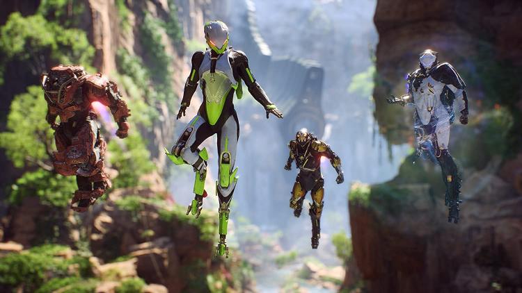 Anthem Videogioco Xbox One Gioco Eu Xbox One Videogame Ea Italiano Nuovo Bluray