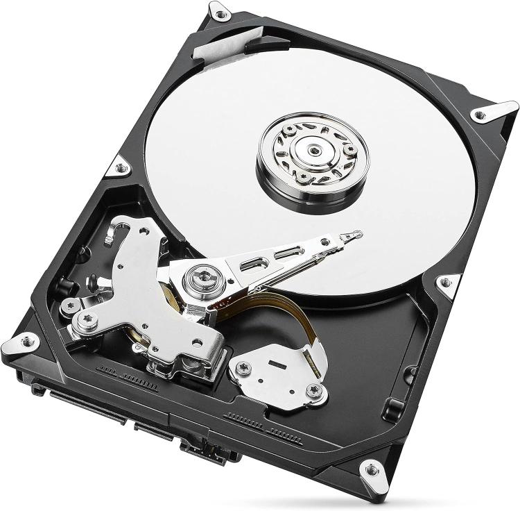 Seagate Barracuda 1Tb Hard Disk Interno 3,5" Sata 3 7.200 Rpm St1000Dm010 Dvr Pc