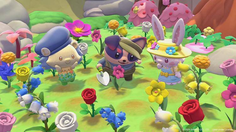 Hello Kitty Island Adventure Nintendo Switch Videogioco Sanrio Italiano Nuovo