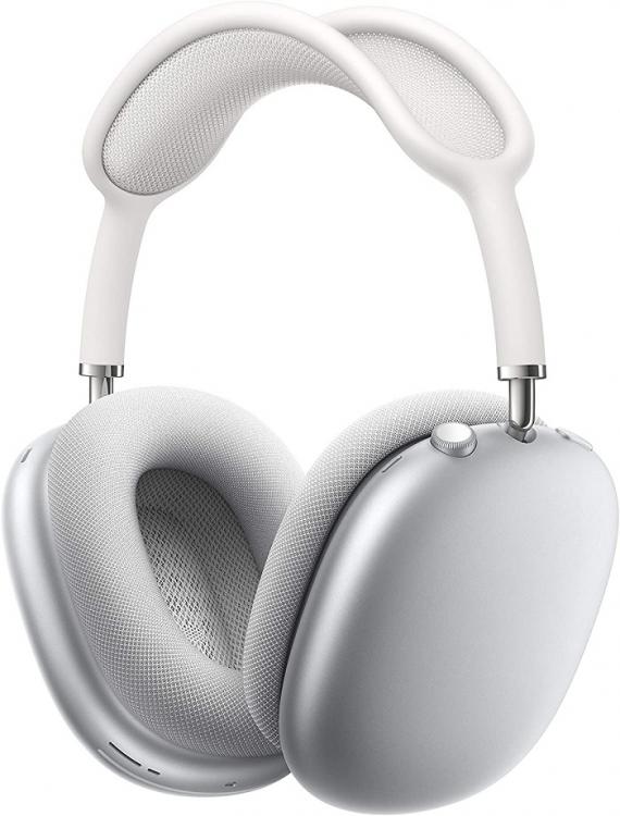 APPLE CUFFIE AIRPODS MAX WIRELESS IPHONE ANDROID IOS BLUETOOTH GRIGIO SILVER