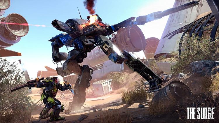 The Surge Ps4 Gioco Playstation 4 Italiano Videogioco Robot Cyborg Eu Nuovo