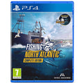 Fishing North Atlantic Complete Edition Ps4 Italiano Simulatore Pesca Italiano