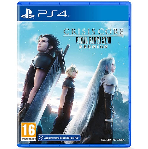 Crisis Core Final Fantasy VII 7 Reunion Ps4 Giovo Italiano Playstation 4