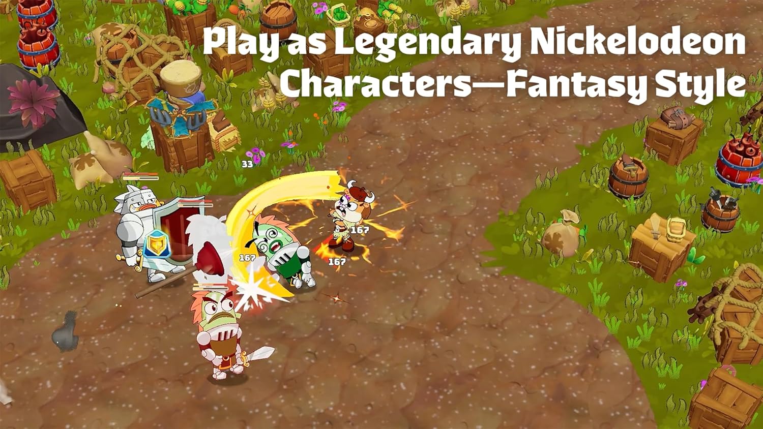 Nicktoons And The Dice Of Destiny Switch Gioco EU Multilingua Spongebob