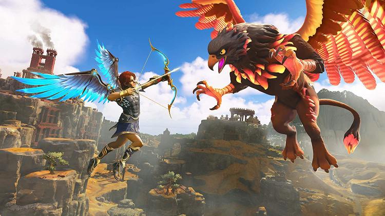 Immortals Fenyx Rising Ps5 Gioco Playstation 5 Italiano Nuovo Sigillato