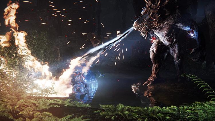 Evolve Ps4 Videogioco Play Station 4 Gioco Italiano Nuovo Eu Sigillato Shooter
