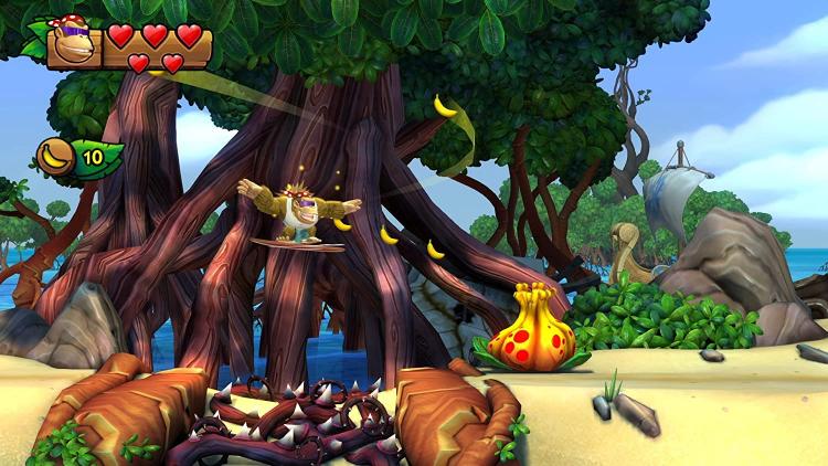 Donkey Kong Country - Tropical Freeze Nintendo Switch Videogioco Italiano Pal
