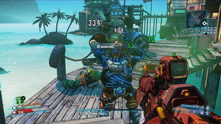 Borderlands The Handsome Collection Ps4 Videogioco Italiano Playstation 4