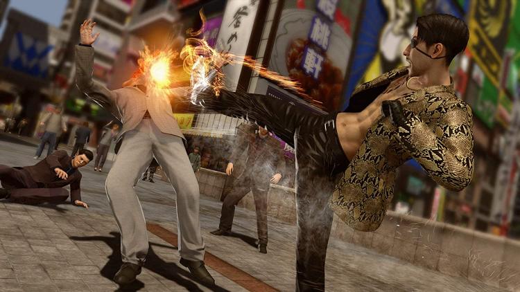 Yakuza Kiwami 2 Steelbook Edition Ps4 Videogioco Playstation 4 Gioco Pal Nuovo