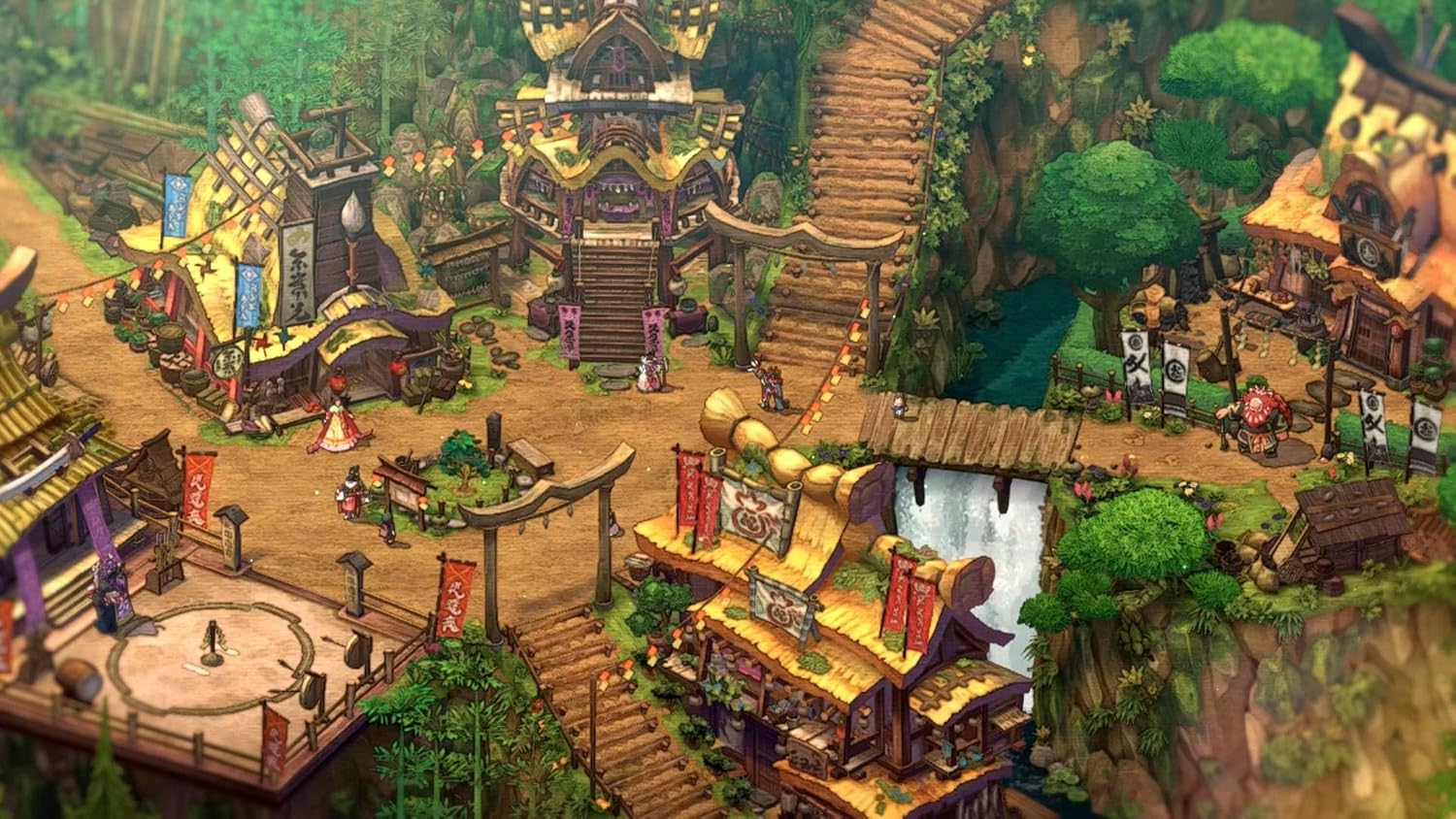 Towa And The Guardians Of The Sacred Tree Nintendo Switch Gioco EU Multilingua It