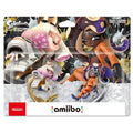 Amiibo Splatoon 3 Alga E Nori (Pearl & Marina) Nintendo Switch Set Torre Ordine