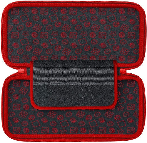 CUSTODIA PROTETTIVA IN METALLO HORI SUPER MARIO UFFICIALE NINTENDO SWITCH ROSSO