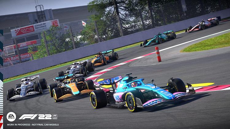 F1 22 Ps5 Gioco Ufficiale Fia Formula Uno Italiano Playstation 5 Dvd Sigillato
