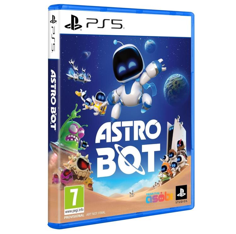 Astro Bot Ps5 Gioco Italiano Playstation 5 Videogioco Nuovo Astrobot Nuovo