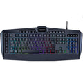 Nacon Tastiera Gaming Led Cl-210 Pc Windows Rgb 6 Tasti Macro Programmabili Usb