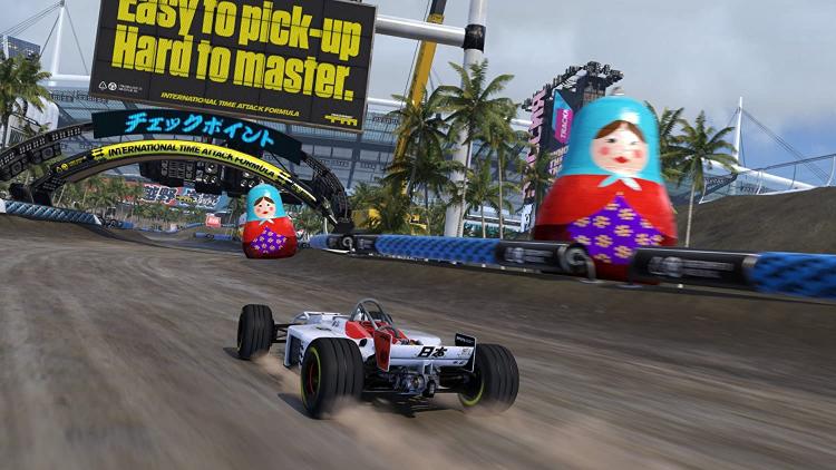 Trackmania Turbo Standard Edition Ps4 Gioco Italiano Compatibile Vr Playstation4