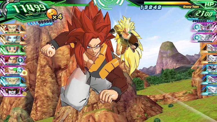 Super Dragon Ball Heroes World Mission Nintendo Switch Gioco ITA Multilingua