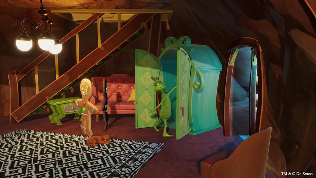 The Grinch: Christmas Adventures Nintendo Switch Videogioco Eu Italiano Nuovo