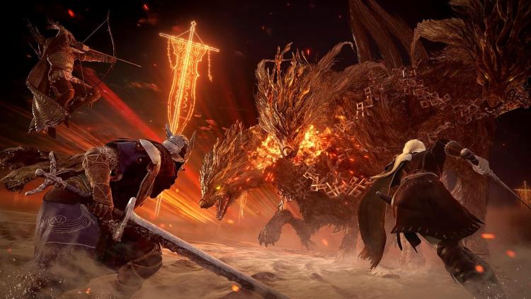 Elden Ring: Nightreign Ps5 Videogioco Playstation 5 Blu-Ray Eu/Italiano