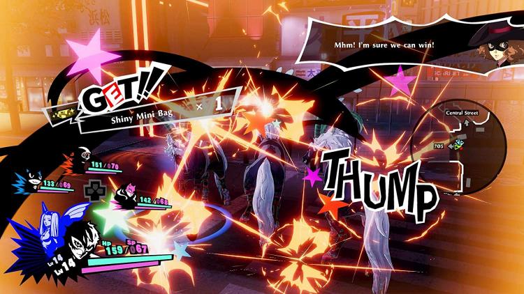 Persona 5 Strikers Ps4 Videogioco Italiano Playstation 4 Gioco Nuovo Sigillato
