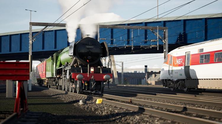 Train Sim World 4 Flying Scotsman Centenary Edition Ps5 Gioco Ita Eu Nuovo + Dlc