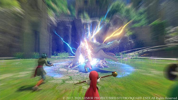 Dragon Quest Xi - Echi Di Un'Era Perduta Ps4 Gioco Italiano Playstation 4 Ita