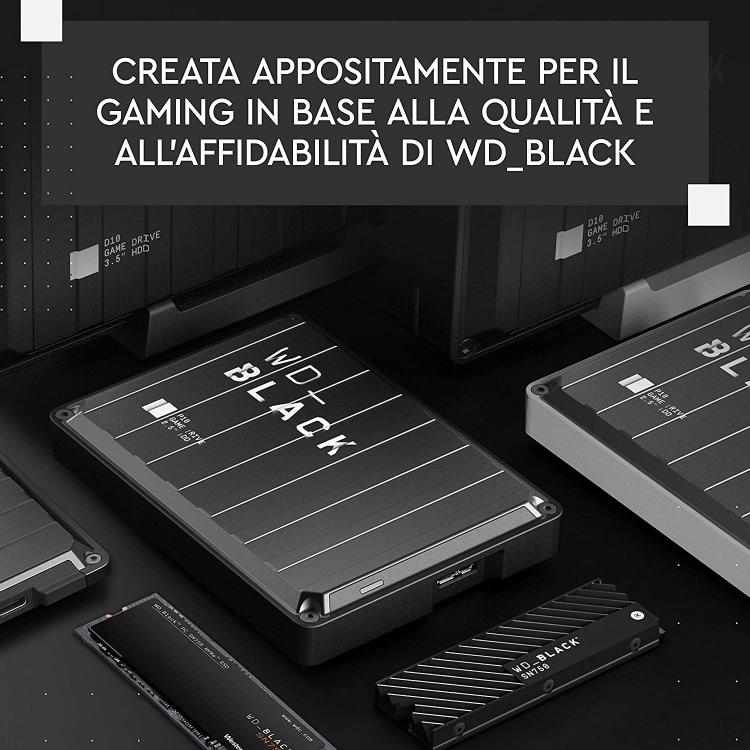 Western Digital Ssd Interno Gaming 250Gb Sn750 M.2 Wd Black Pcie Nvme 3.0