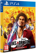 Yakuza Like A Dragon Day Ichi Edition Ps4 Steelbook Gioco Italiano Nuovo Pal