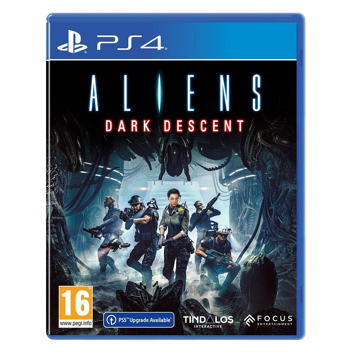Aliens Dark Descent Ps4 Videogioco Playstation 4 Eu Gioco Nuovo Sigillato