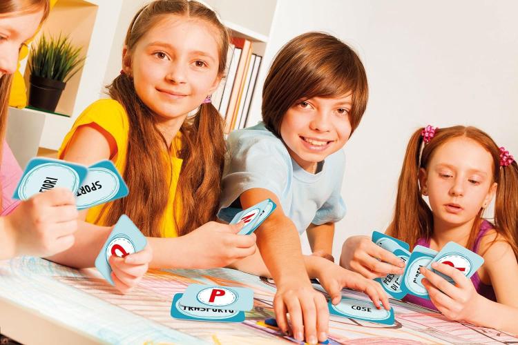 Clementoni Nomi Cose Citta' Deluxe Gioco Societa Da Tavolo Italiano Pocket 7+