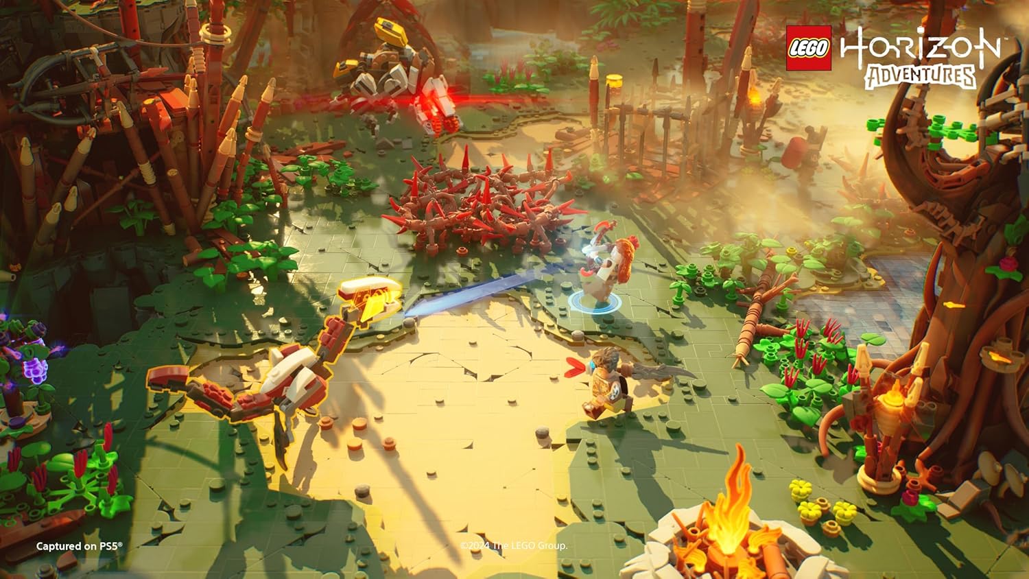 Lego Horizon Adventures Ps5 Gioco Playstation 5 Italiano Videogioco Sony Nuovo