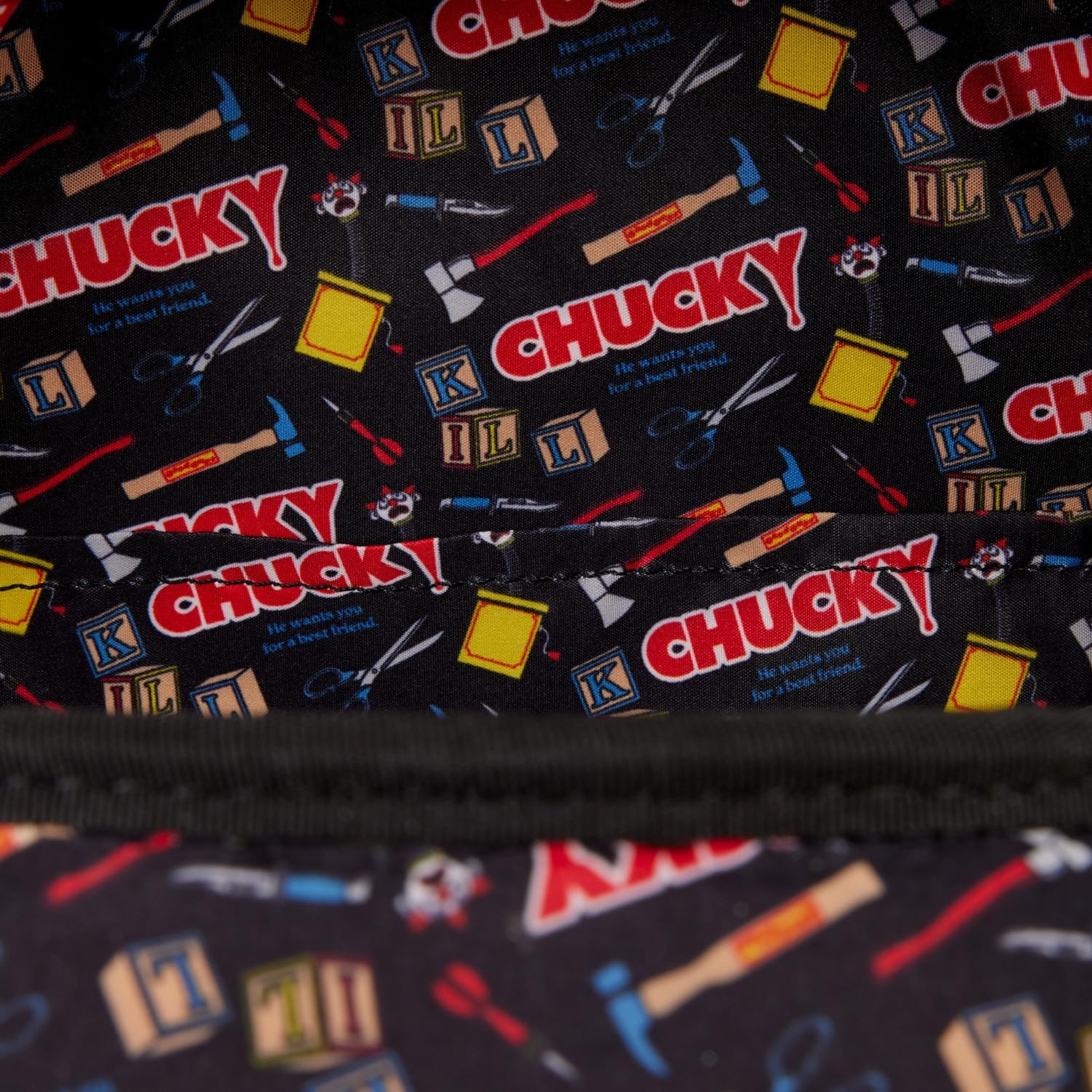 Funko Loungefly - Chucky - Zaino Chucky Mini Backpack