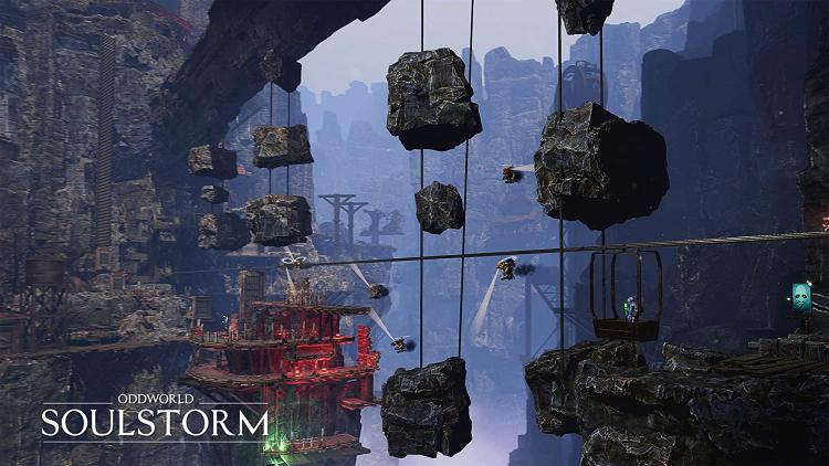 Oddworld Soulstorm Ps5 Gioco Italiano Eu Multilingua Playstation 5 Sigillato