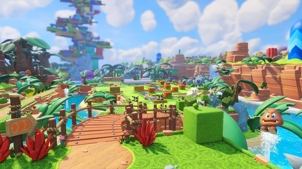 Mario + Rabbids Kingdom Battle Gold Edition Nintendo Switch Videogioco Italiano