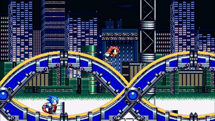 Sonic Mania Plus Ps4 Gioco Playstation 4 Italiano Videogioco Nuovo Sigillato