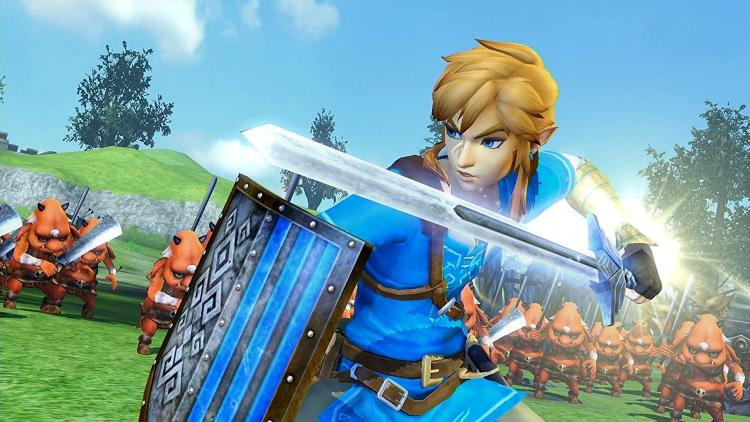 Hyrule Warriors Definitive Edition Nintendo Switch Italiano Gioco Zelda Nuovo