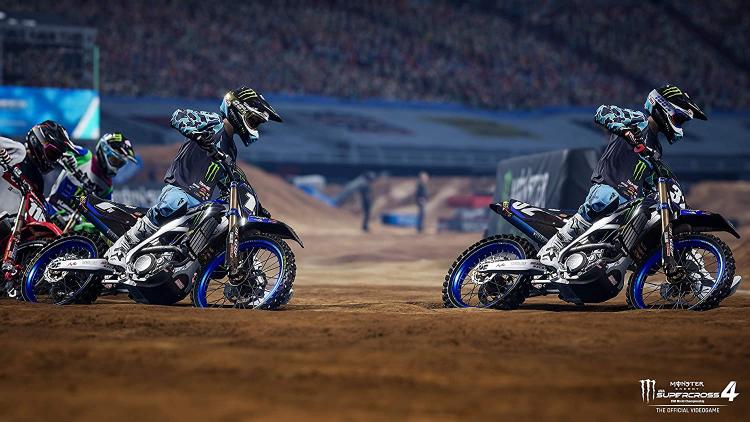 MONSTER ENERGY SUPERCROSS 4 EU PS5 VIDEOGIOCO ITALIANO PLAY STATION 5 NUOVO